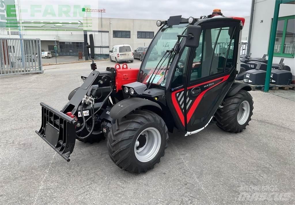 Manitou ULM 412 H Телескопични товарачи за селското стопанство