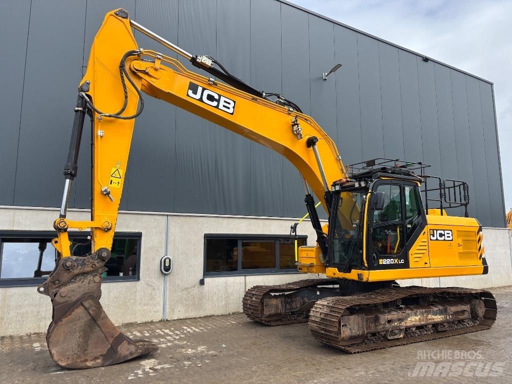 JCB 220 XL 4F - 220 X Верижен екскаватор
