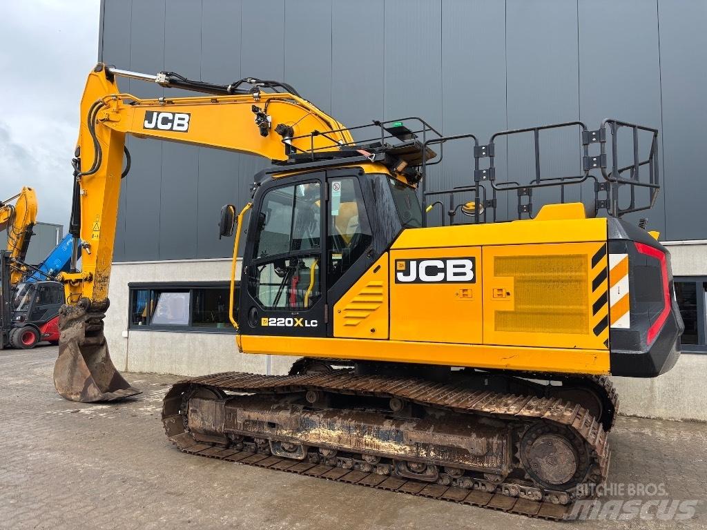 JCB 220 XL 4F - 220 X Верижен екскаватор