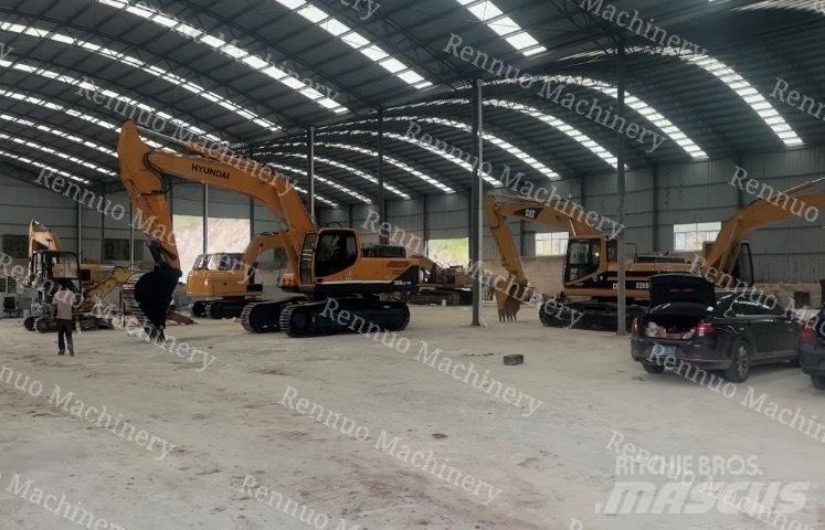 CAT 340D2L Верижен екскаватор