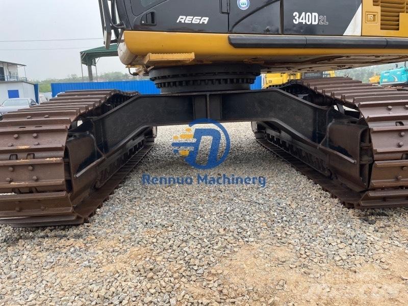 CAT 340D2L Верижен екскаватор