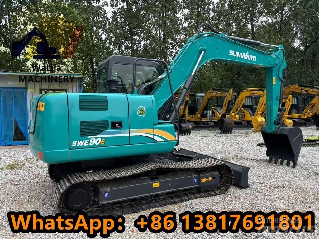 Sunward SWE 90 Мини екскаватори < 7 т