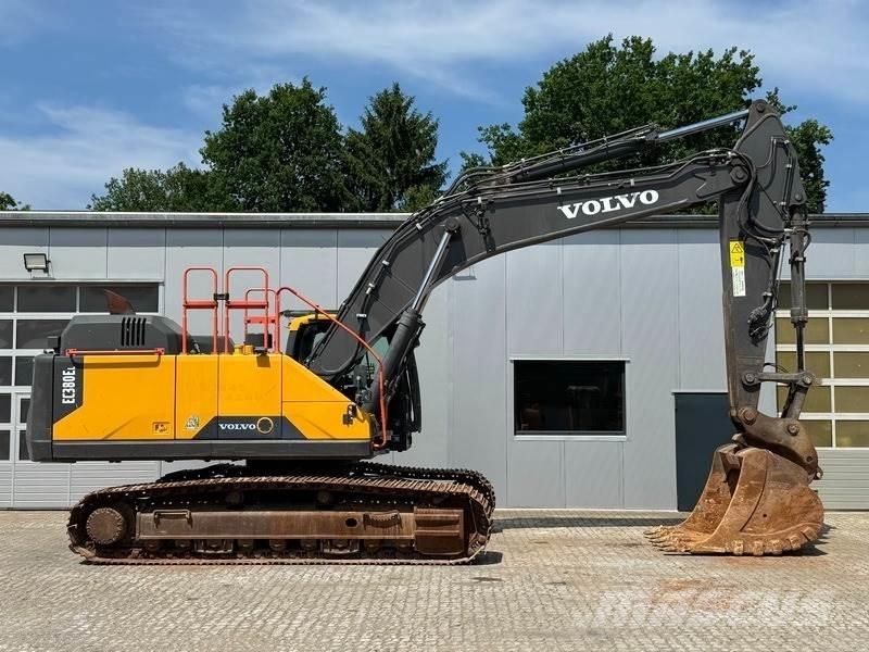 Volvo EC 380 EL Верижен екскаватор