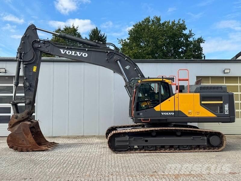 Volvo EC 380 EL Верижен екскаватор