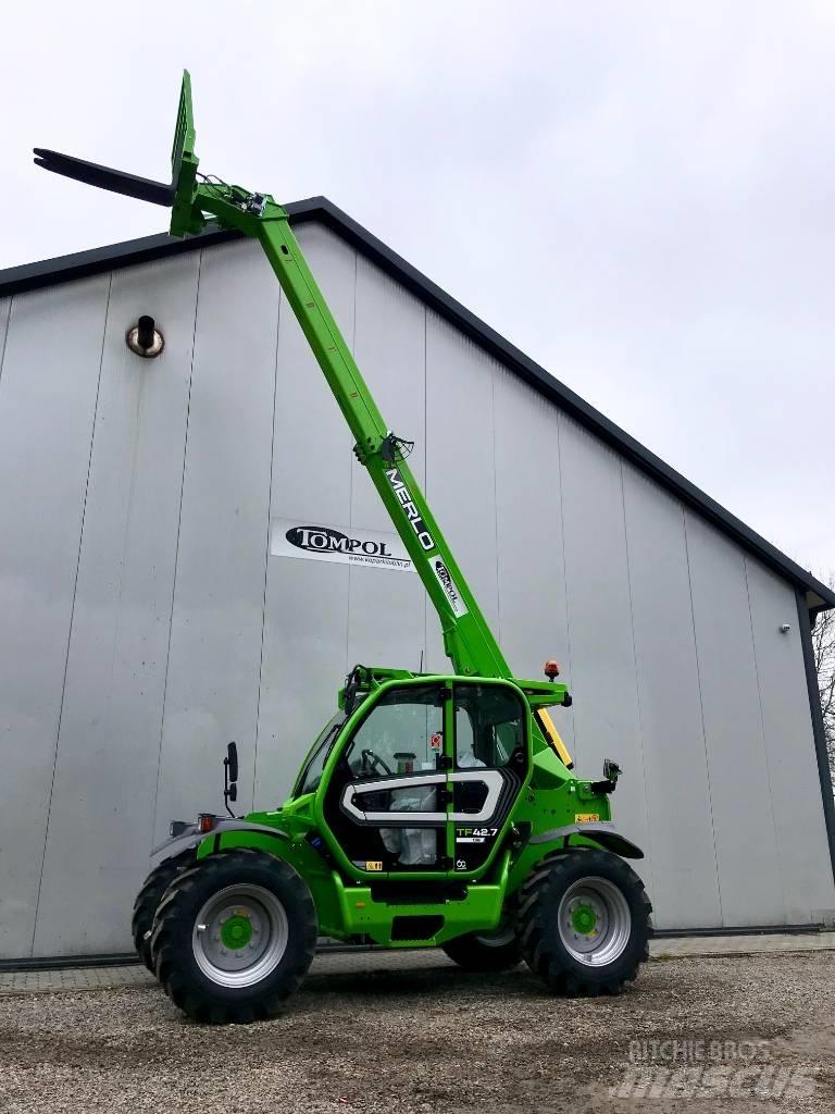 Merlo TF42.7 - 136 Телескопични товарачи