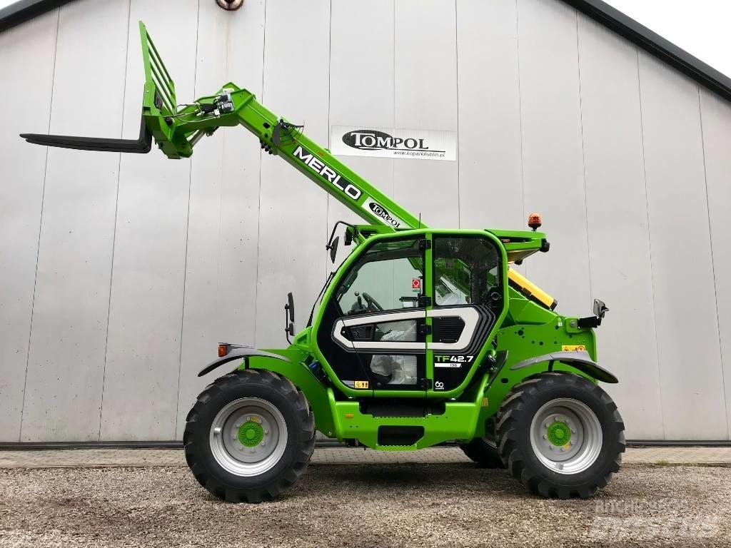 Merlo TF42.7 - 136 Телескопични товарачи