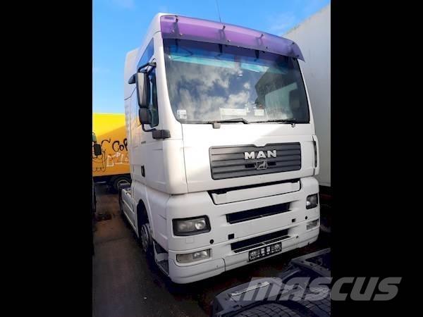 MAN TGA 18.430 Влекачи