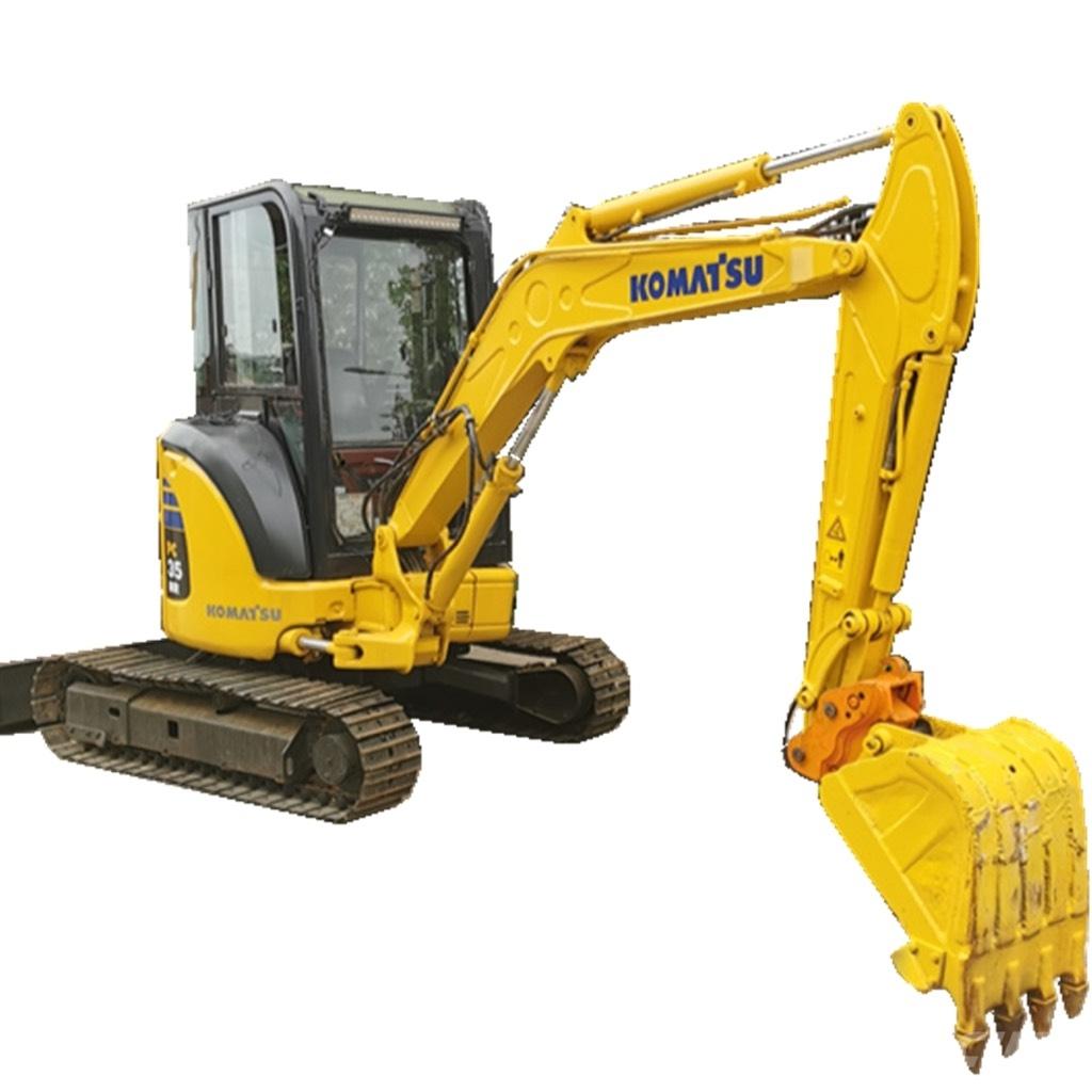 Komatsu PC 35 M-2 Мини екскаватори < 7 т