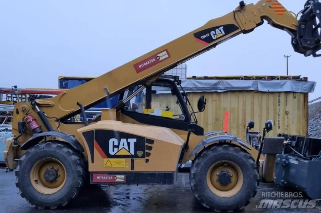 CAT TH 414 Телескопични товарачи