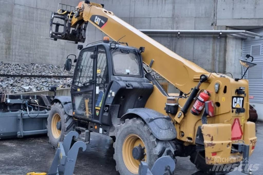 CAT TH 414 Телескопични товарачи