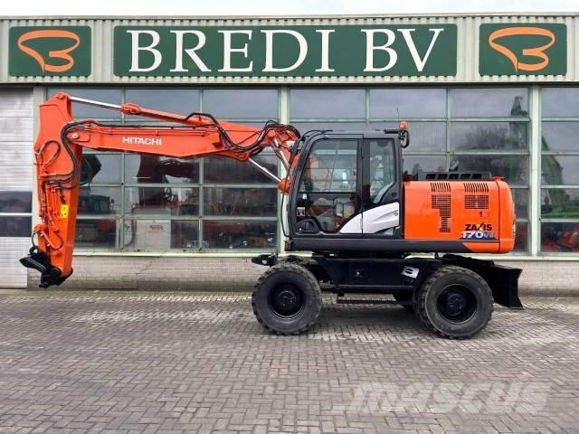Hitachi ZX 170 W-6 Колесни екскаватори