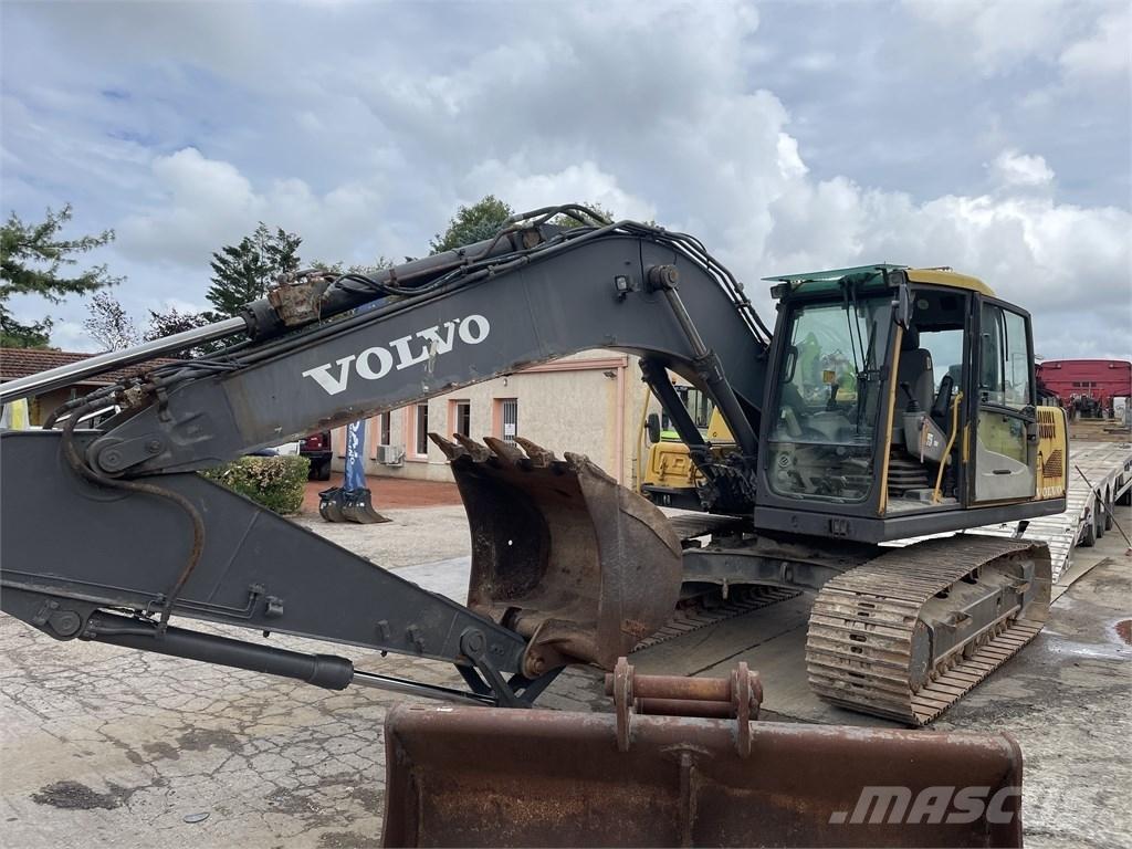 Volvo EC 160 LC Верижен екскаватор