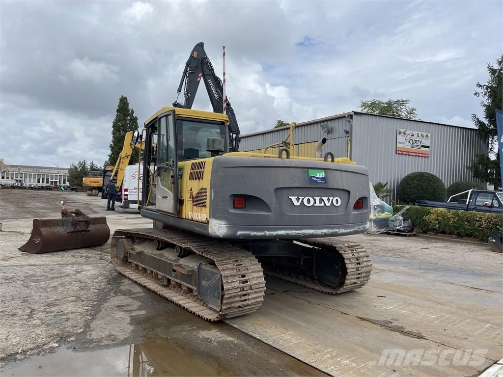 Volvo EC 160 LC Верижен екскаватор