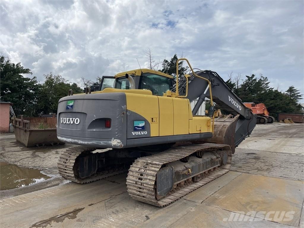Volvo EC 160 LC Верижен екскаватор
