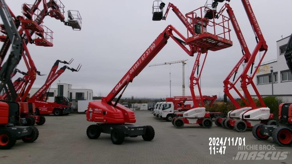 SkyJack SJ 45 T Телескопични повдигачи
