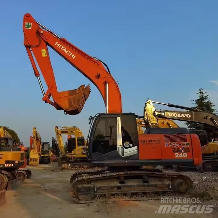 Hitachi ZX240 Верижен екскаватор