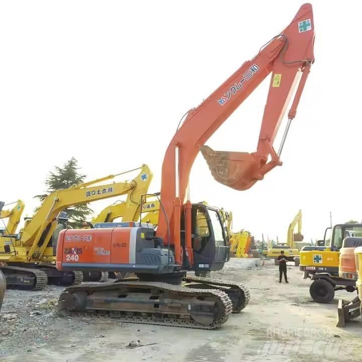 Hitachi ZX240 Верижен екскаватор