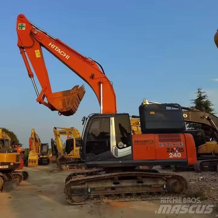Hitachi ZX240 Верижен екскаватор