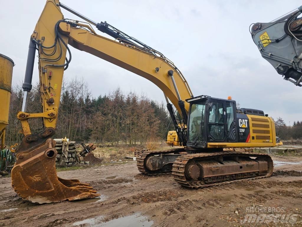 CAT 336 F L Верижен екскаватор