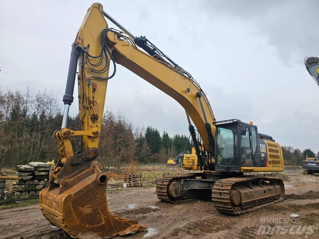CAT 336 F L Верижен екскаватор