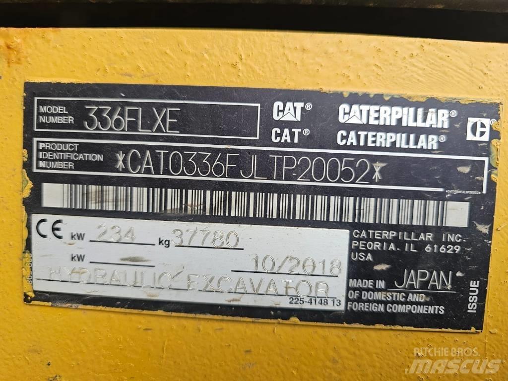CAT 336 F L Верижен екскаватор