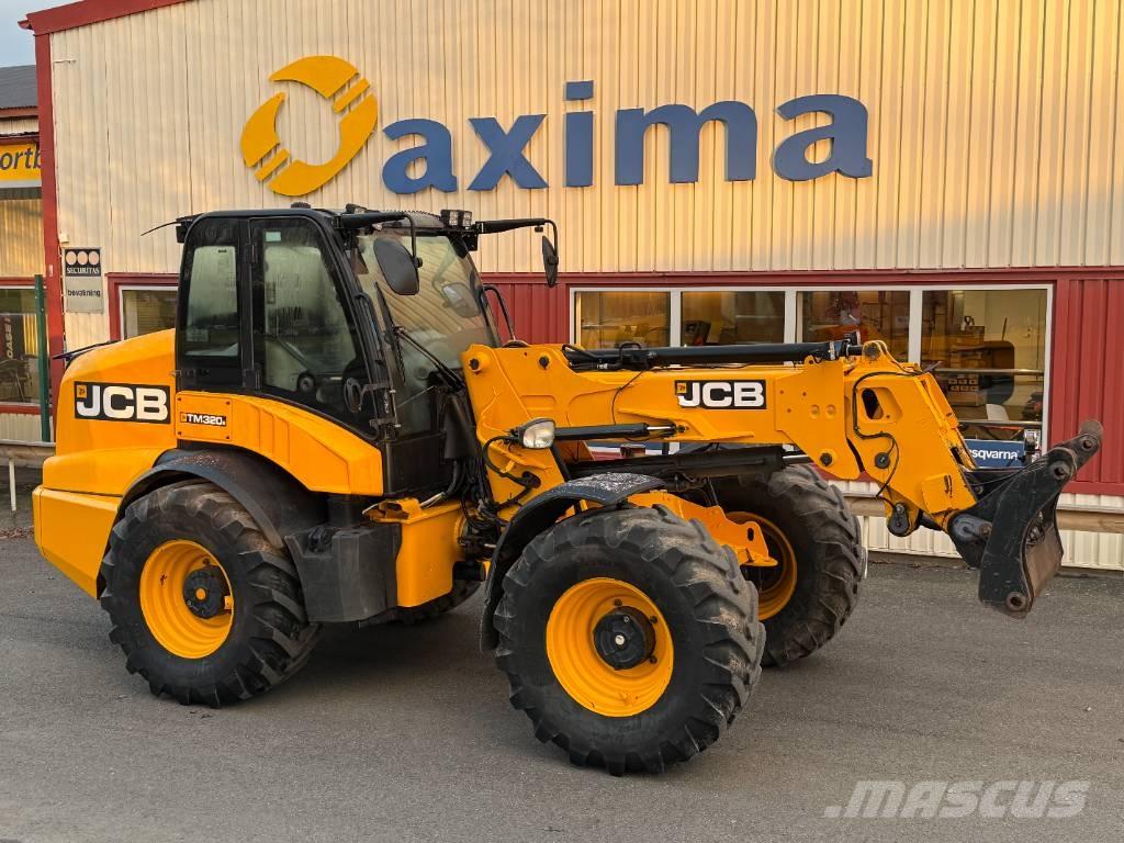 JCB TM320 Колесни товарачи