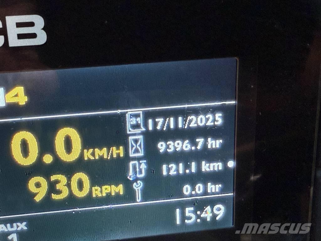 JCB TM320 Колесни товарачи