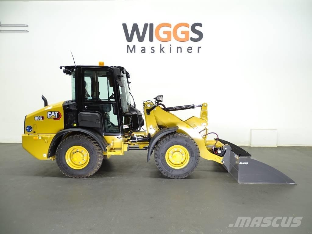 CAT 906 NEXT Колесни товарачи