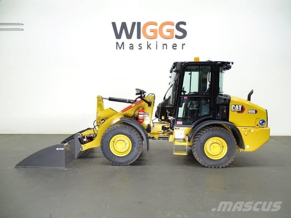 CAT 906 NEXT Колесни товарачи