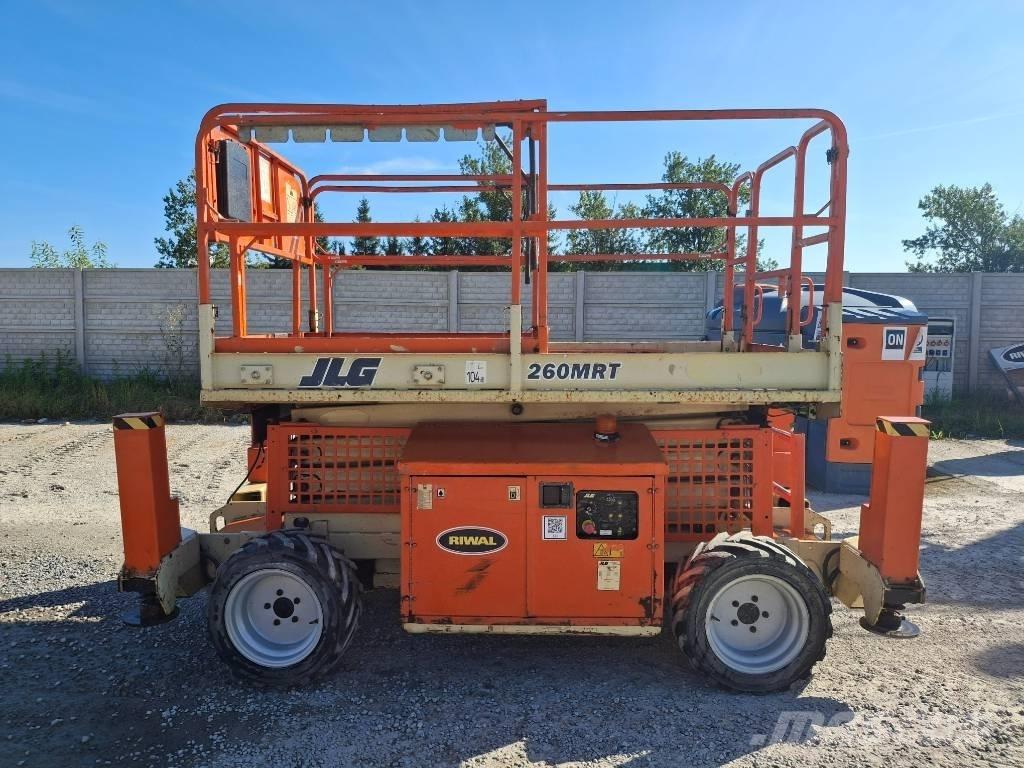 JLG 260MRT B Ножични работни платформи