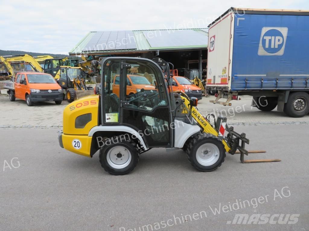 Kramer 5035 Колесни товарачи