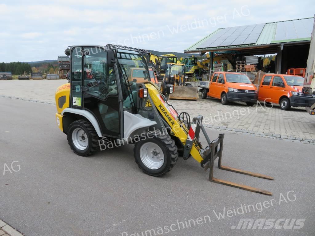 Kramer 5035 Колесни товарачи