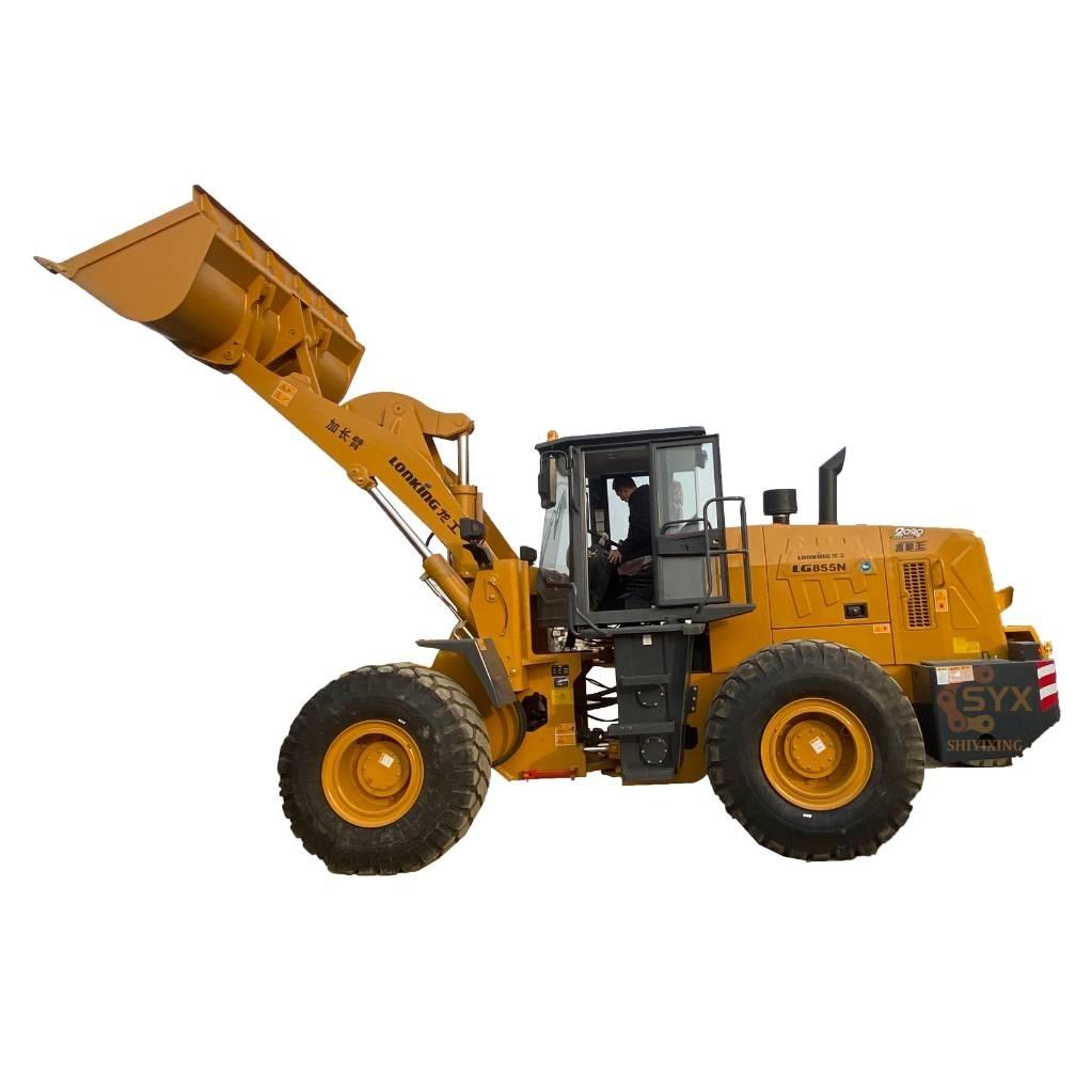 Zoomlion LG855N Колесни товарачи