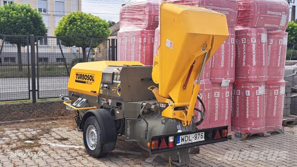 Turbosol TM 27.45 Помпи със спирален корпус