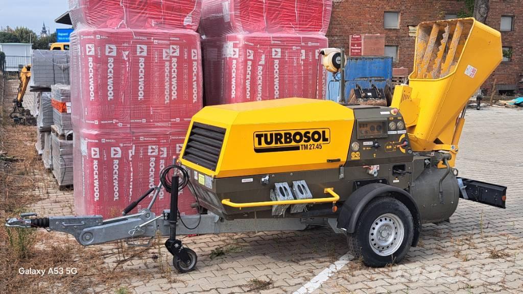 Turbosol TM 27.45 Помпи със спирален корпус