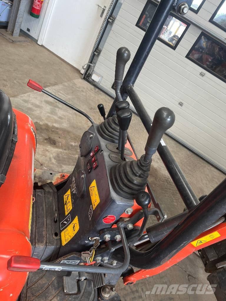 Kubota U 10-3 Мини екскаватори < 7 т