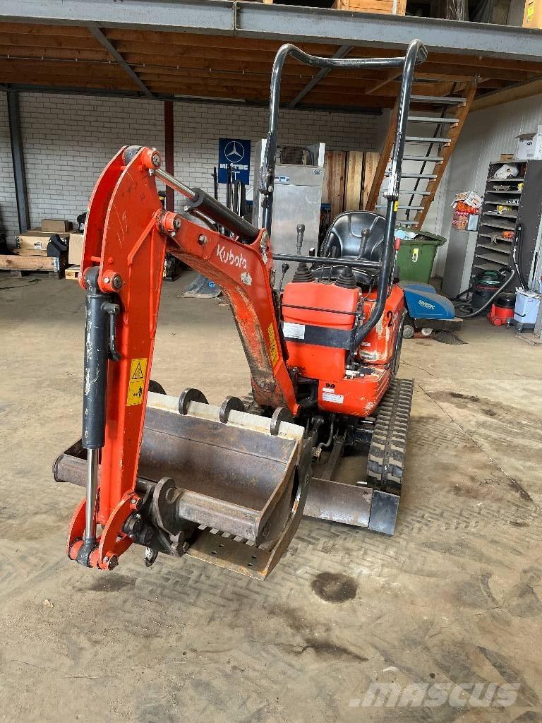 Kubota U 10-3 Мини екскаватори < 7 т