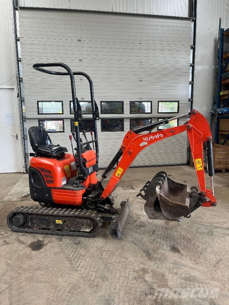 Kubota U 10-3 Мини екскаватори < 7 т