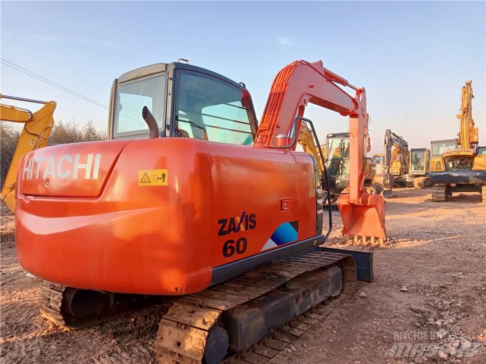 Hitachi ZX 60 Мини екскаватори < 7 т