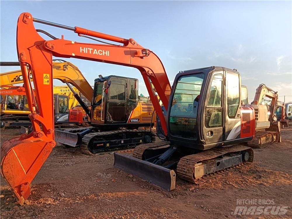 Hitachi ZX 60 Мини екскаватори < 7 т