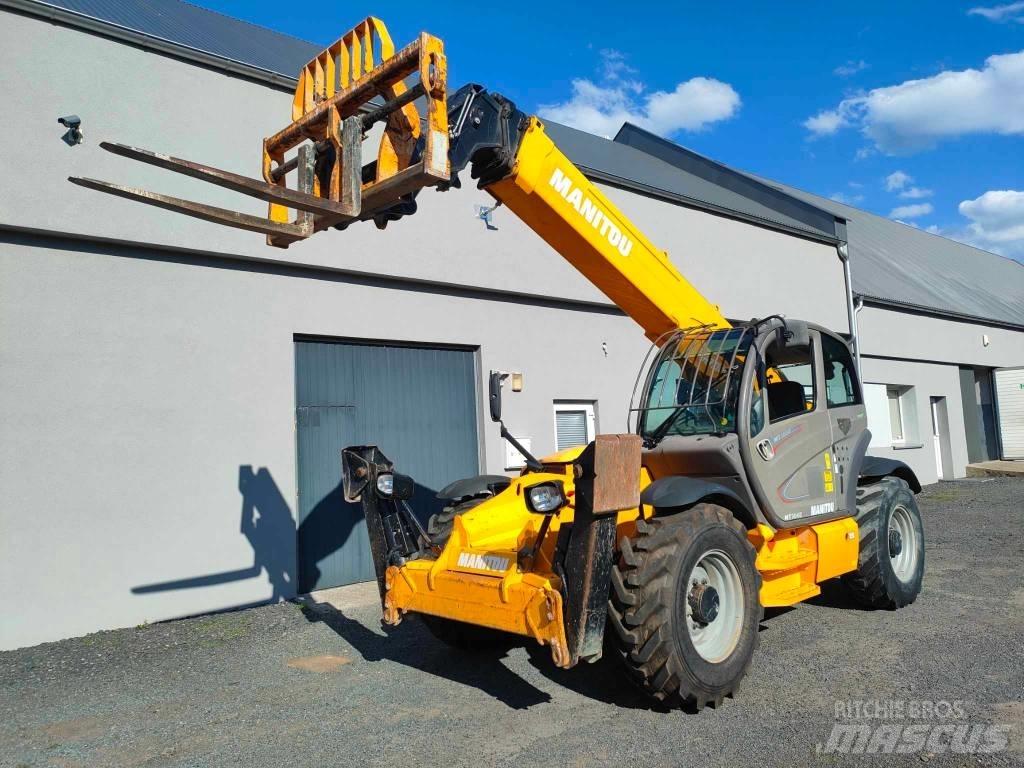 Manitou MT 1440 Телескопични товарачи