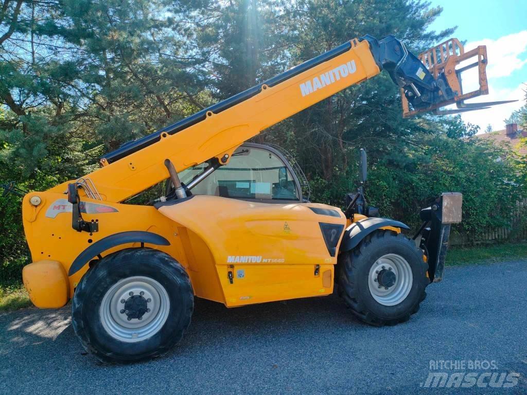 Manitou MT 1440 Телескопични товарачи