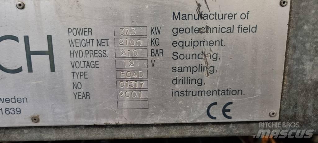  Geotech 604D Друго сондажно оборудване
