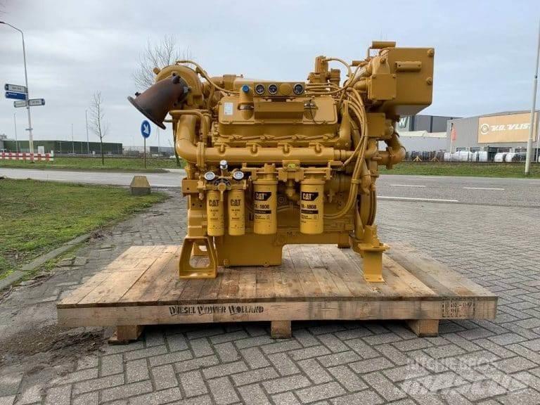 CAT 3408 DITA Морски силови агрегати