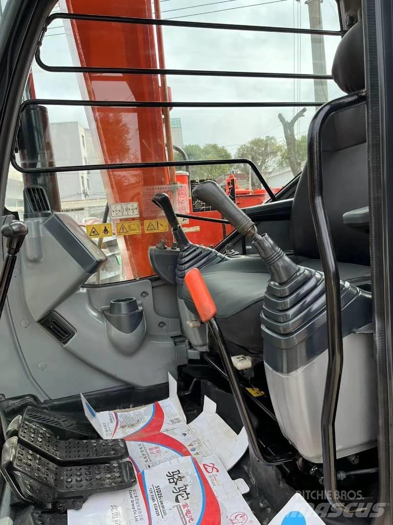 Hitachi ZX 70 Мини екскаватори < 7 т
