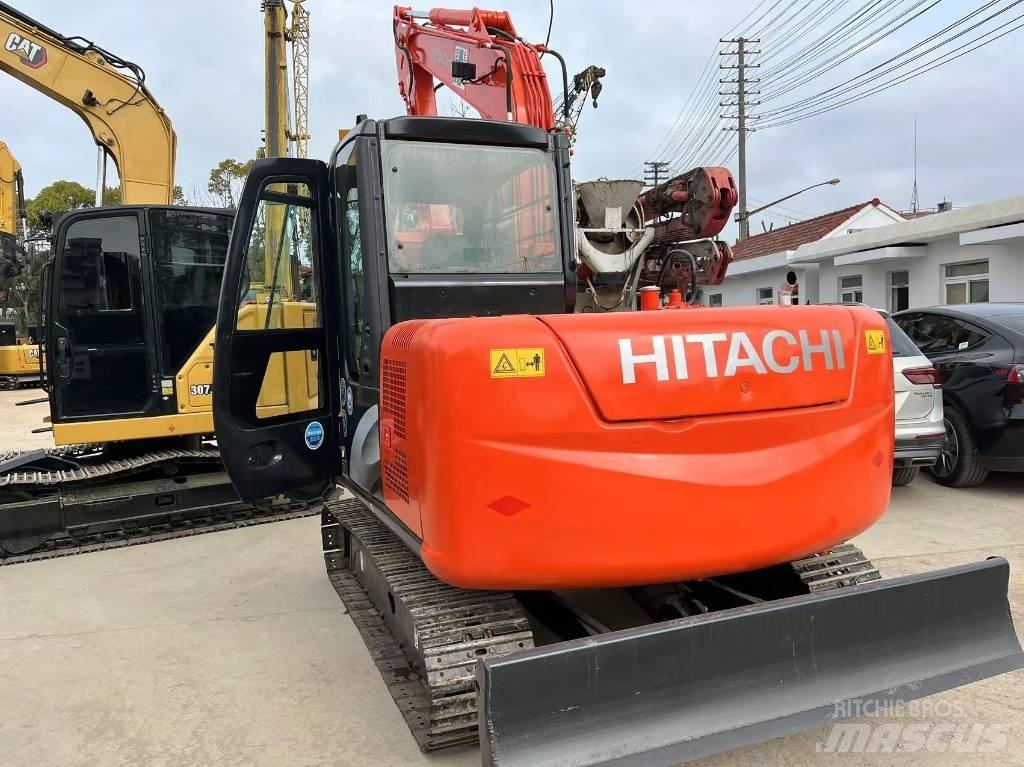 Hitachi ZX 70 Мини екскаватори < 7 т