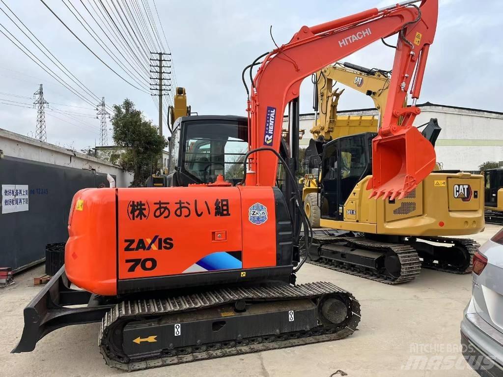 Hitachi ZX 70 Мини екскаватори < 7 т