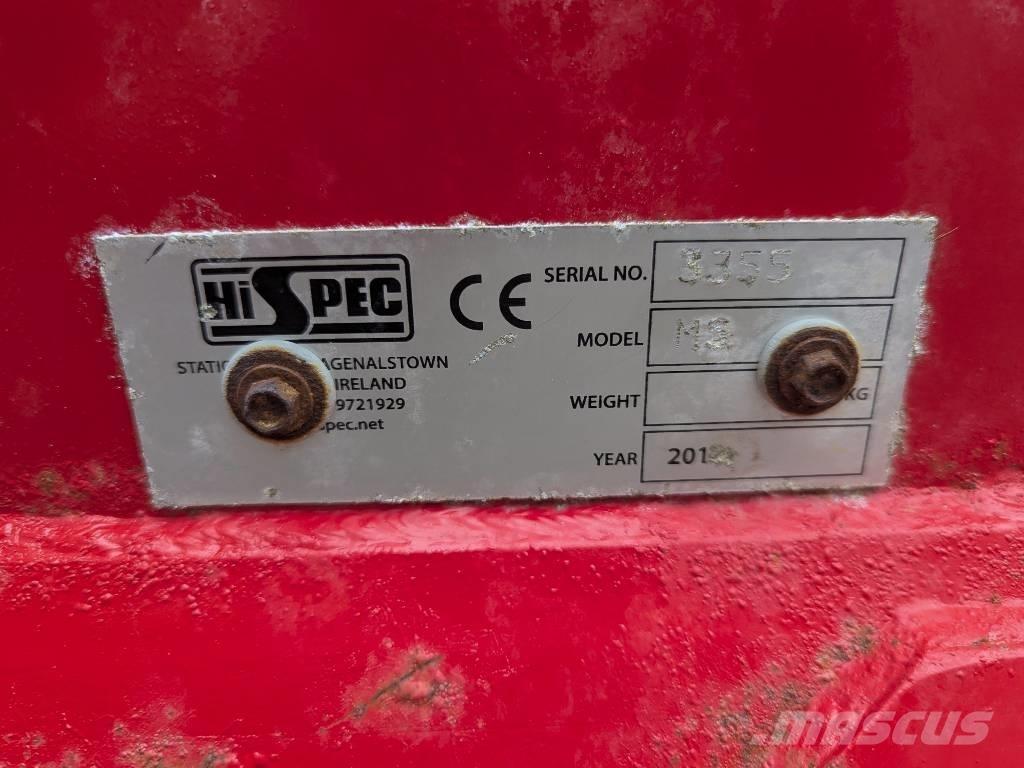 Hi-Spec 800 Напоителни системи