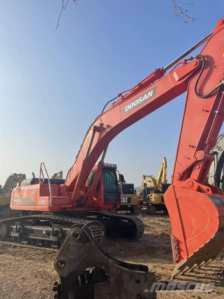 Doosan DH 420 LC-7 Верижен екскаватор