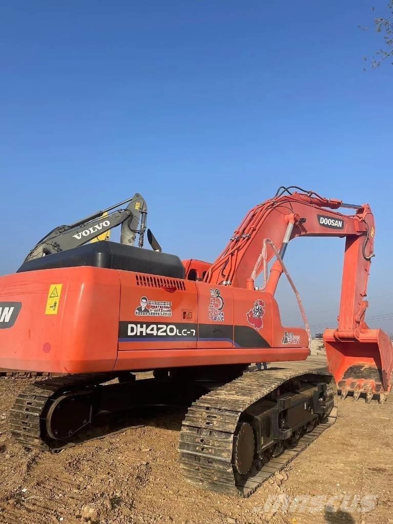 Doosan DH 420 LC-7 Верижен екскаватор
